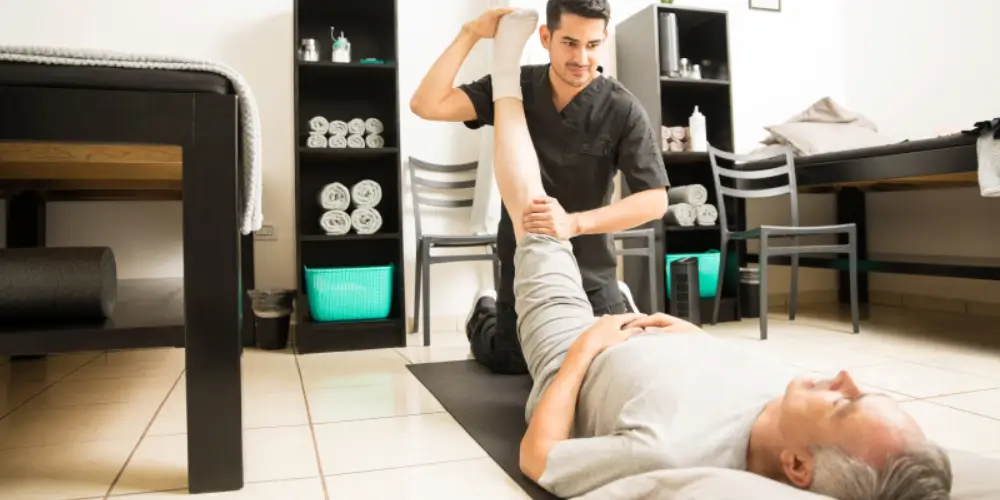 physiotherapist doctor