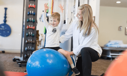 Pediatric Physical Therapy