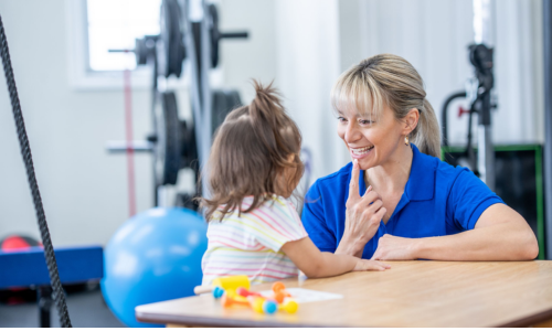 Speech Therapy